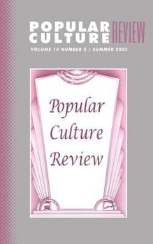 Paperback Popular Culture Review: Vol. 14, No. 2, Summer 2003 Book