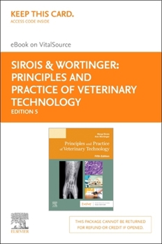 Misc. Principles and Practice of Veterinary Technology - Elsevier eBook on Vitalsource (Retail Access Card) Book