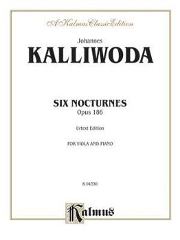 Paperback Six Nocturnes, Op. 186 Book