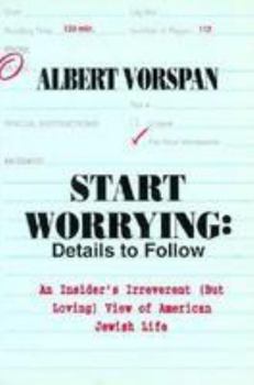 Paperback Start Worrying: Details to Follow Book