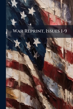 Paperback War Reprint, Issues 1-9 Book