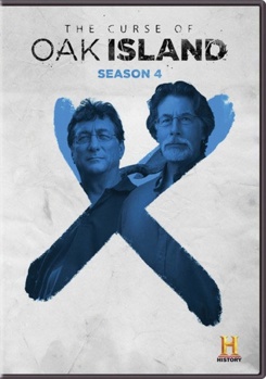 DVD The Curse of Oak Island: Season 4 Book