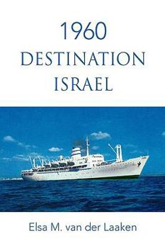 Paperback 1960 Destination Israel Book