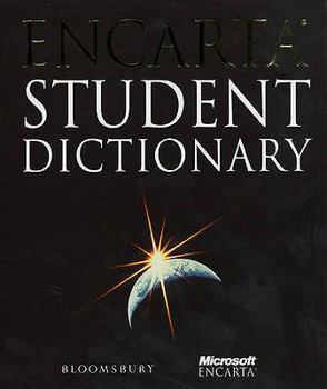 Paperback Encarta Student Dictionary Book