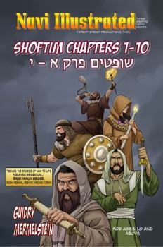 Paperback Navi Illustrated Shoftim Chapters1-10 Book