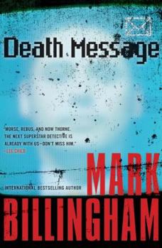Hardcover Death Message: A Novel of Suspense Book