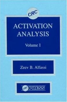 Hardcover Activation Analysis, Volume I Book