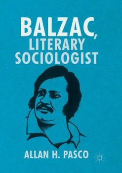 Paperback Balzac, Literary Sociologist Book