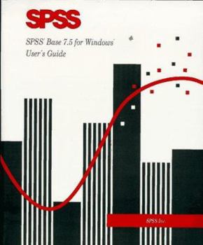 Paperback SPSS Base 7 5 for Windows User's Guide Book