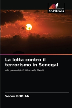 Paperback La lotta contro il terrorismo in Senegal [Italian] Book