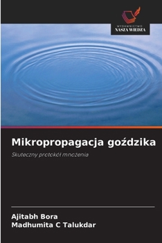 Paperback Mikropropagacja goździka [Polish] Book