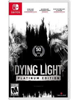 Game - Nintendo Switch Dying Light Platinum Edition Book