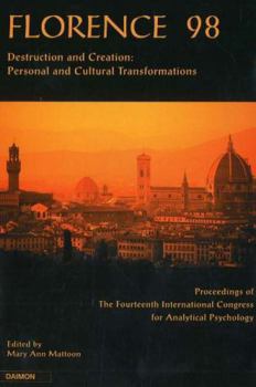 Paperback Florence 1998: Personal and Cultural Transformation Book