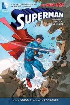 Superman, Volume 3: Fury at World's End - Book  of the Superman (2011) (Single Issues)
