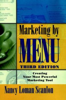 Hardcover Marketing by Menu Book