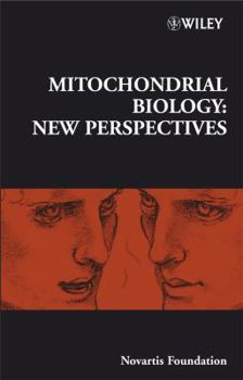 Hardcover Mitochondrial Biology: New Perspectives Book