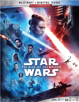 Blu-ray Star Wars: The Rise of Skywalker Book