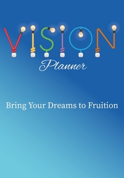 Paperback Vision Planner Book