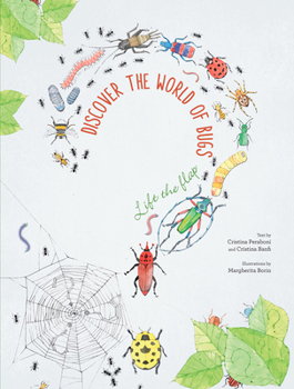 Hardcover Discover the World of Bugs Book