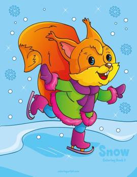 Paperback Snow Coloring Book 3 Book