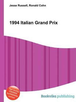 Paperback 1994 Italian Grand Prix Book