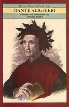 Paperback Dante Alighieri (Bloom's Modern Critical Views) Book