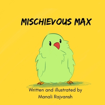 Paperback Mischievous Max Book