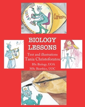 Paperback Biology Lessons: How to become human Book