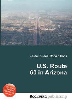Paperback U.S. Route 60 in Arizona Book