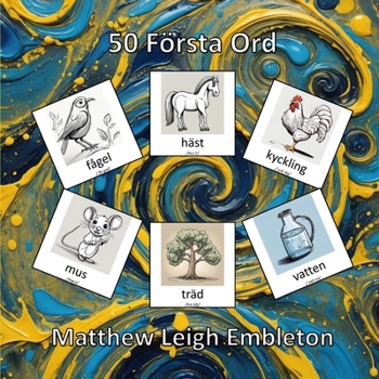 Paperback 50 Första Ord [Swedish] Book