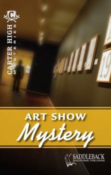Paperback Art Show Mystery Book