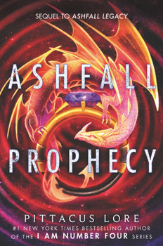 Hardcover Ashfall Prophecy Book