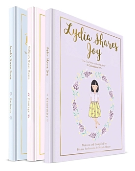 Hardcover Girls of the Bible Book Set: Sarah, Esther, and Lydia Book