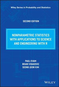 Hardcover Nonparametric Statistics with Applications to Science and Engineering with R Book