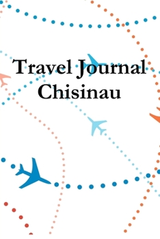 Paperback Travel Journal Chisinau Book