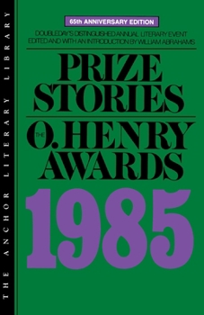 Paperback Prize Stories 1985: The O. Henry Awards Book