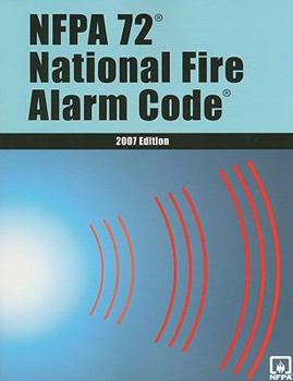 Paperback NFPA 72 National Fire Alarm Code Book