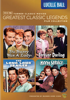 DVD TCM Greatest Classic Films Legends: Lucille Ball Book