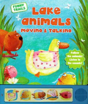 Board book Lake Animals Moving & Talking Book