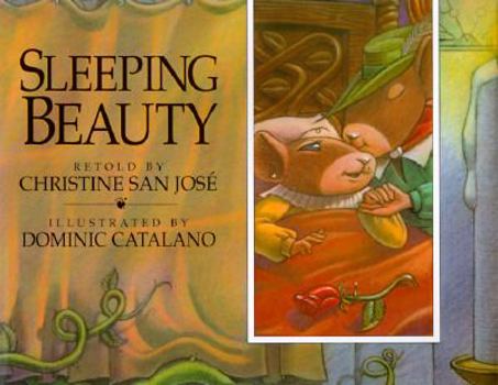 Library Binding Sleeping Beauty Book