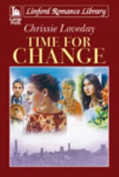 Paperback Time for Change [Large Print] Book