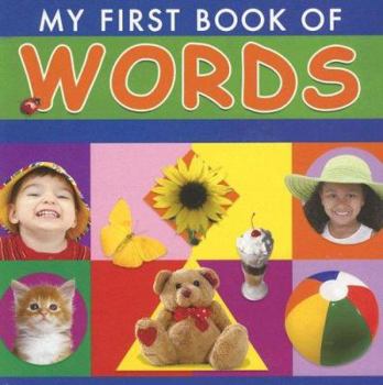 Board book My First Book of Words Book