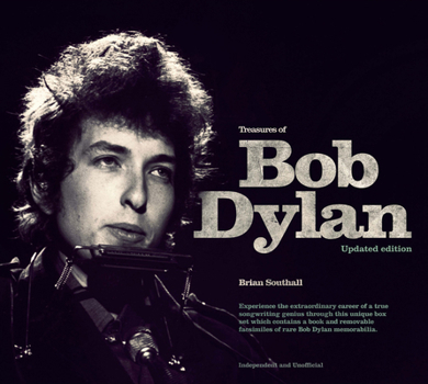 Hardcover Treasures of Bob Dylan Book