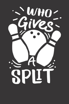 Paperback Notebook: Bowling Player Ball Pin Bowler Team Gutter Gift Dot Grid 6x9 120 Pages Book