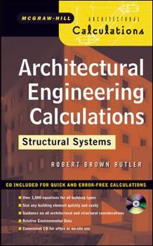 Hardcover Architectural Engineering Design: Structural Systems [With CDROM] Book