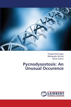 Paperback Pycnodysostosis: An Unusual Occurence Book