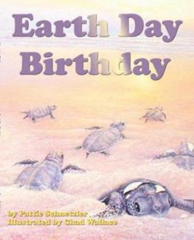 Hardcover Earth Day Birthday Book