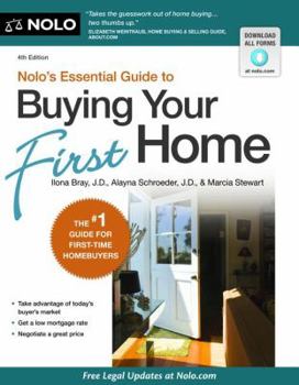 Paperback Nolo's Essential Guide to Buying Your First Home Book