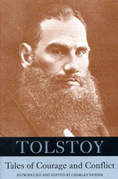 Paperback Tolstoy: Tales of Courage and Conflict Book