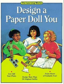 Paperback Design a Paper Doll You Book